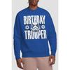 STAR WARS Unisex Adult Birthday Troopers Sweatshirt
