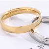 Unisex Woman Man Fashion Ring Jewellery Delicate Rings Dressing Up Decorative for Wedding Engagement Party Daily Working