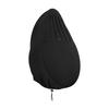 Cover for Garden And Patio Hanging Chairs, Black, with Zipper, Windproof, Dustproof, 210D Oxford ,