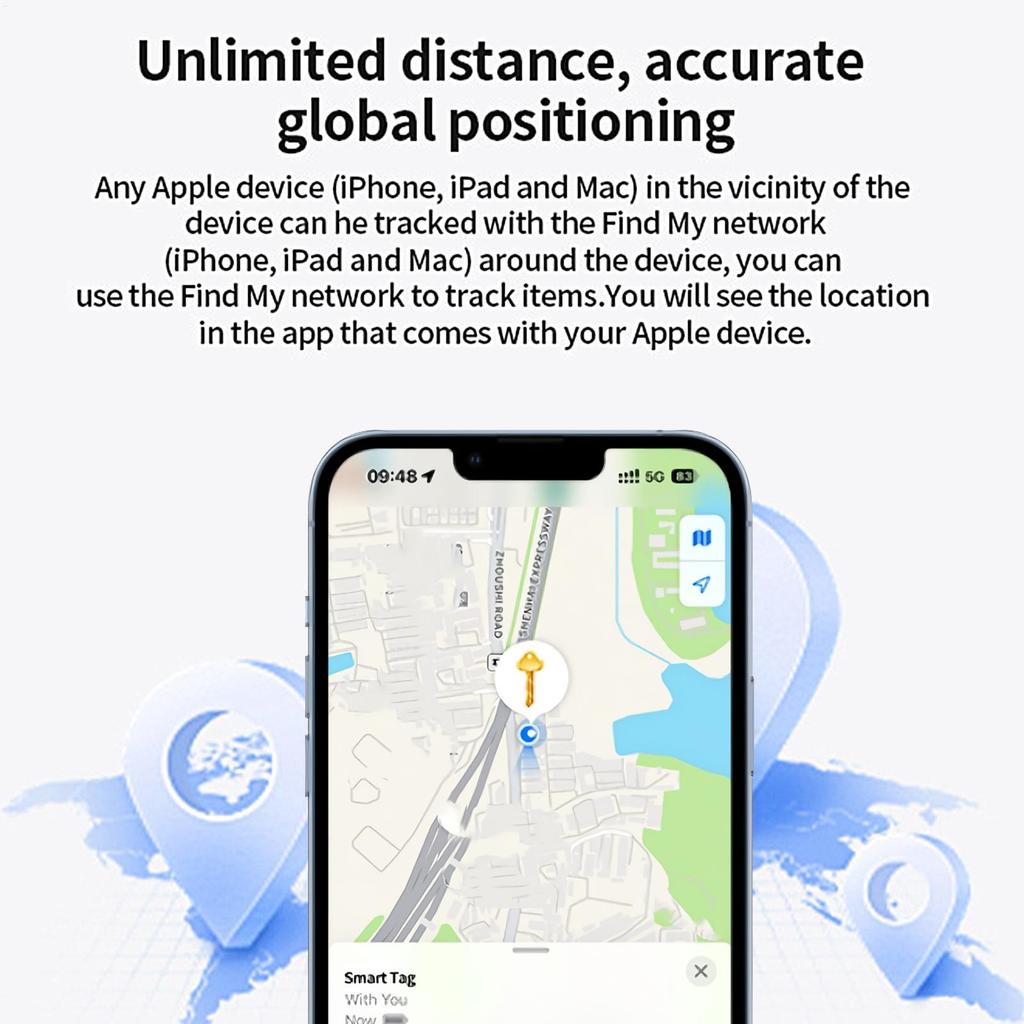 GPS Locator Pet Wallet Suitcase Car Global Positioning Tracking Elderly Kids Anti Getting Lost Finder