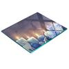Durable and Stylish Glass Board with Pattern Christmas Decoration 60X52 Cm