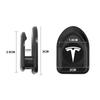 ALG1 Car Remote Key Emblem Logo Sticker Decoration Decals for Tesla Model 3 Roadster TMX TMS Model S Model X Y 2023 Car Accessories