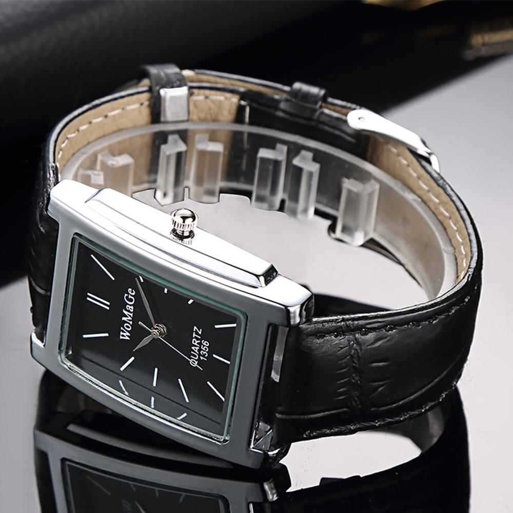 Simple Leather Band Men's Analog Quartz Watch: Top Casual Business Wrist Watch, Male Clock Gift relogio masculino
