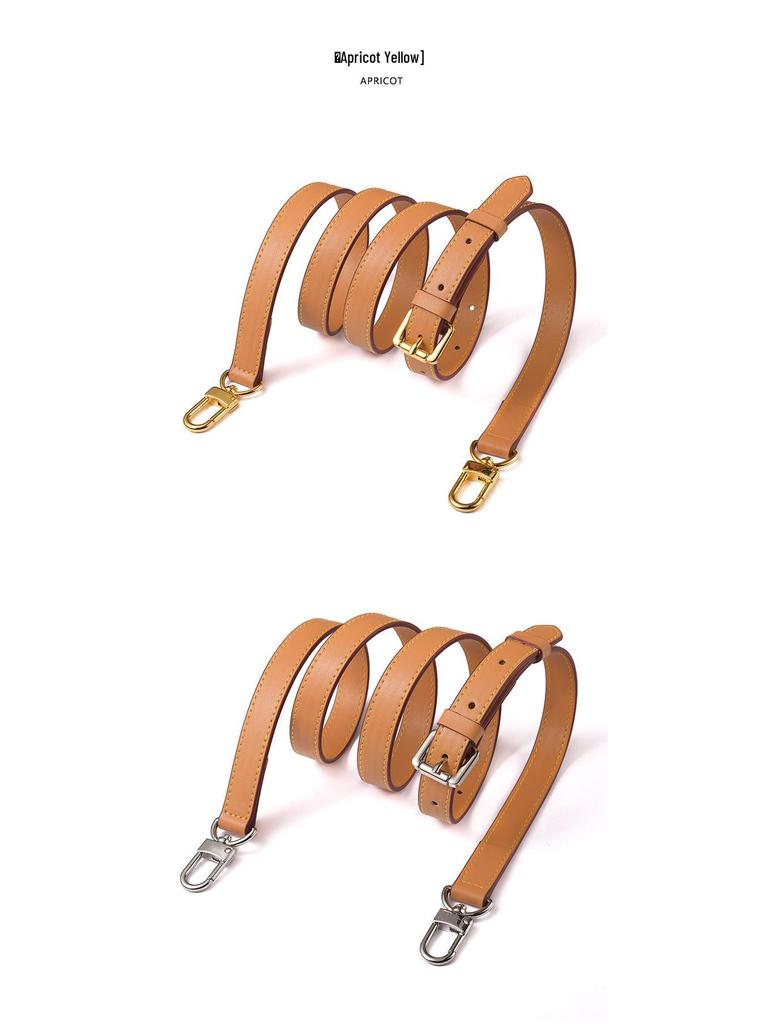 Ma Huang Shi Adjustable Leather Crossbody Bag Strap – Wide Replacement Shoulder Strap Accessory