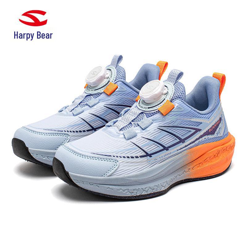 

Habi Bear Boys and Girls Spring/Autumn Rotating Buckle Casual Shoes 28
