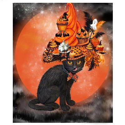 Dragon Cat 5D DIY Diamond Painting Embroidery Cross Stitch Home Art Kit 20x30cm