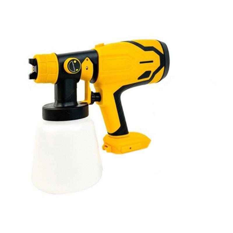 Paint Sprayer HVLP Sprays Guns with Nozzles and 3 Patterns for Furniture Cabinets Fence Wall Door Garden Chairs