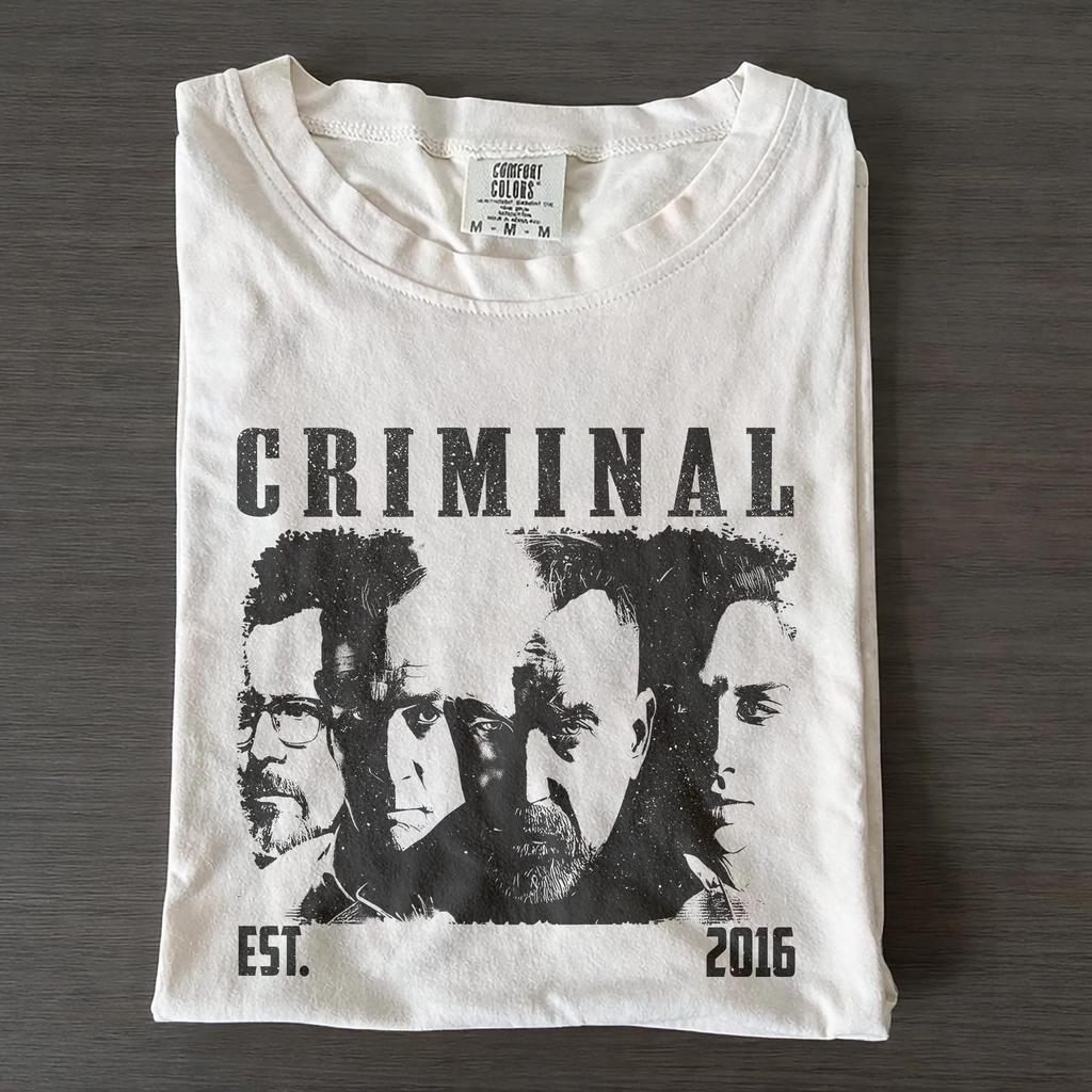 Criminal Movie Shirt, Comfort Colors Vintage Film Graphic Tee
