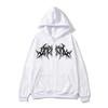 Autumn Winter Keep Warm Long Sleeves Sweatshirt Y2K Zip-Up Hoodie Men Clothes with Graphic Prints Hip Hop Style Gothic