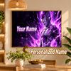 Frieza Custom Name Diamond Painting Personalized 5D Full Drill DIY Diamond Art Home Decor