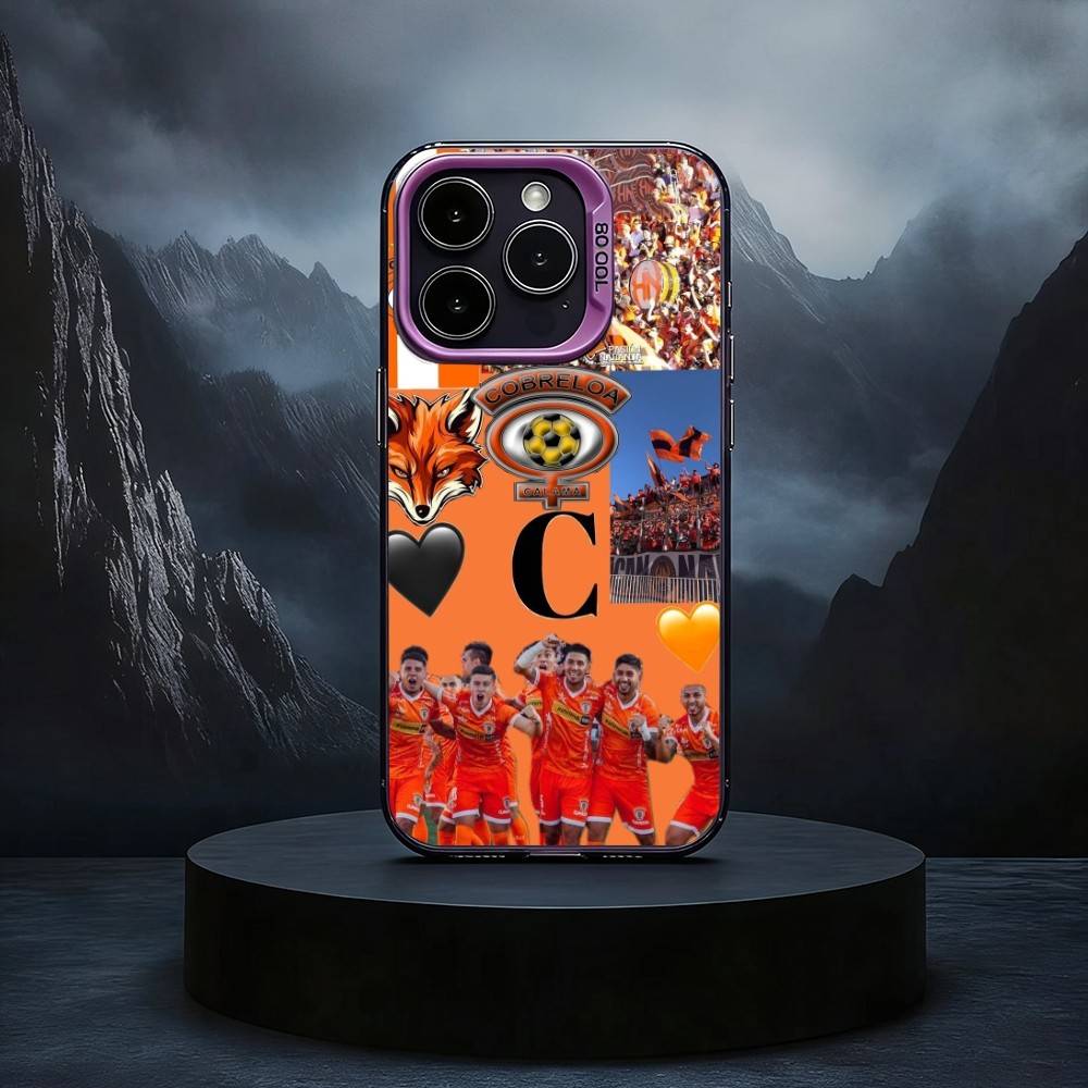 

C-C.D. C-Cobreloa 1977 Black Candy silver phone case Phone Case For iPhone17,16,15,14,13,12,11 Plus,Pro Max iPhone12PRO