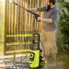 1800W High Pressure Washer, 150 Bar Pressure, 510 L/h Flow, High-Performance Portable Power Jet Wash Cleaner Green