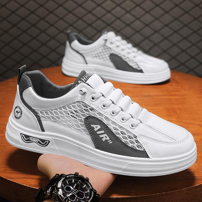 Fashion CYYTL Summer Breathable Shoes For Men Mesh Sneakers Casual Outdoor Running Tennis Luxury Platform Sports Hiking Designer Loafers