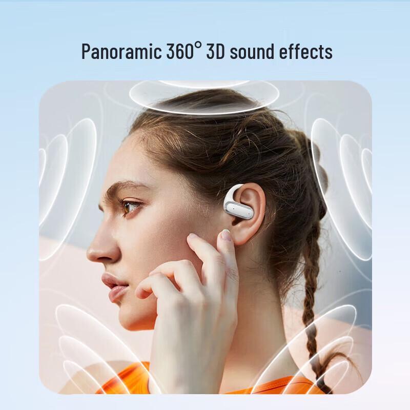 Newman LY55 Open-Ear Sports Ear-hook Bluetooth Headphones