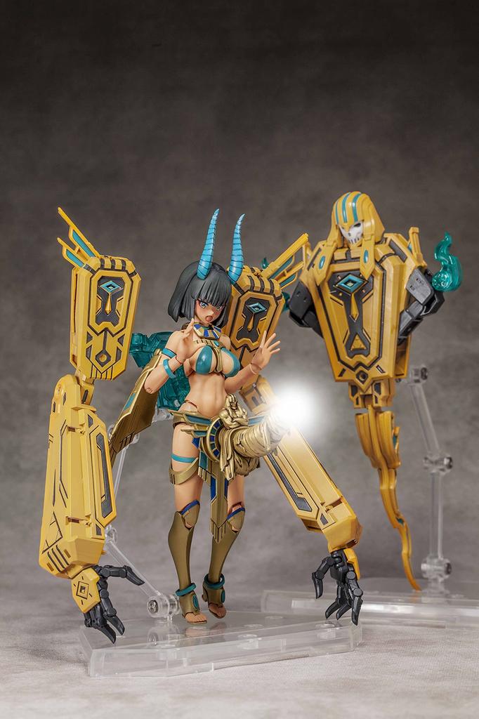 Alphamax DarkAdvent Undeaddress Isis DX Height 160mm NON scale plastic kit ver. approx. AX-1190