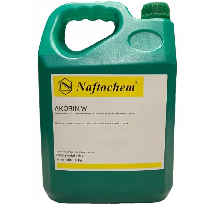Naftochem Akorin W 4 Anti-Corrosion Preparation For The Protection Of Steel Elements