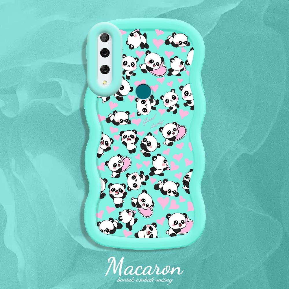 

Окрашенный узор Big Wave Edge Мягкий силиконовый материал Macaron чехол для телефона противоударный защитный резиновый чехол для iPhone Huawei Honor Infinix Tecno Tecno Pova 6 Neo синий