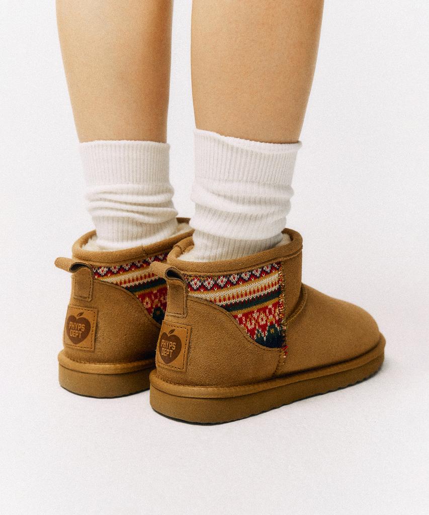 Physical Department Nordic Mini Boots_Camel