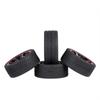 4PCS 1Celsius10 Rubber Tires for RC Racing Car, Rubber and Foam, Compatible with   HPI, Diameter 65mm for RC Cars