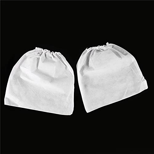 10 Reusable Non-Woven Dust Bags, Replacement Dust Bags for Dust Collectors, Salon Tools