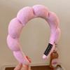 Women's 2023 Candy-Color Cloud Headband: High-End, All-Match Hair Accessory