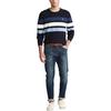 Polo Ralph Lauren Standard Fit Striped Cotton Mesh Knit Top Men Tops MNPOSWE16820678-410
