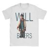 Novelty Will Byers  T-Shirt Men Crewneck Pure Cotton T Shirts  Short Sleeve Tee Shirt Adult Tops
