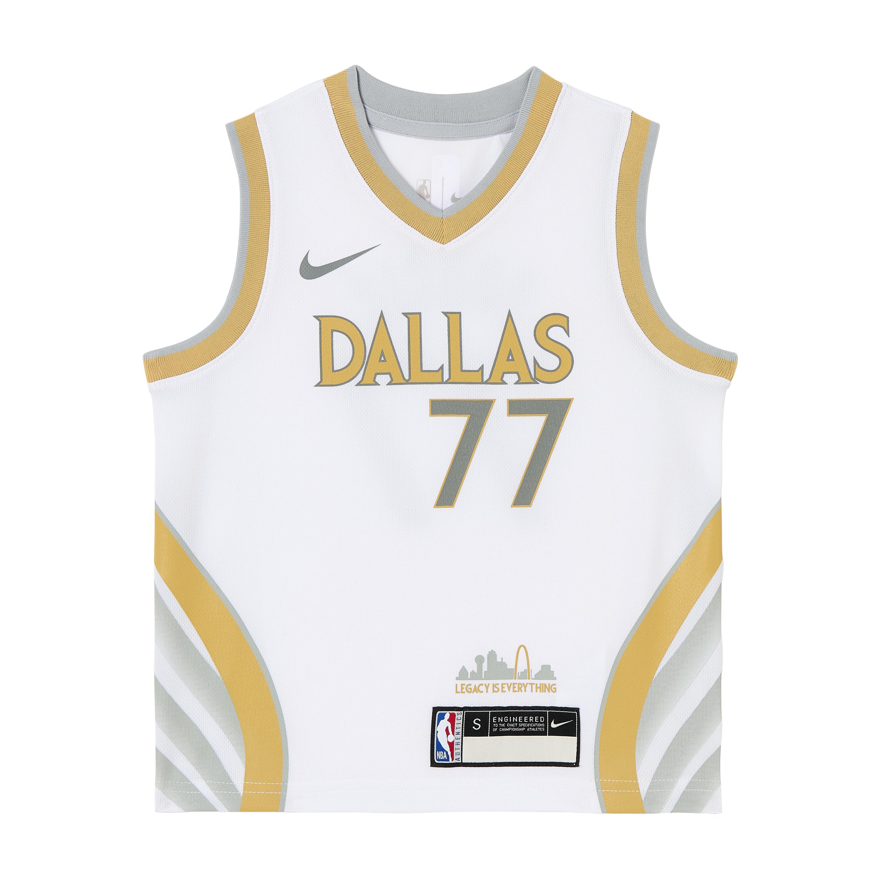 

Nike Джерси Dri-Fit NBA Dallas Mavericks Лука Дончич 77 Дышащий пуловер Детские топы 3Z2B3BC4P-MAVDL S