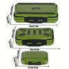 Waterproof Fishing Accessories Box Storage Tool Box Fishing Gear Soft Bait Fish Hook Storage Box Lead Box Sea Fishing Tools Large Capacity