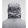 Lululemon Stretchseal Insulated Rain Jacket Solar Grey