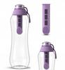 Dafi Purple Water Filter Bottle 05l Filter