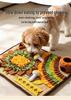 Cross-Border Dog Puzzle Toy: Sounding, Sniffing, and Educational Decompression Mat