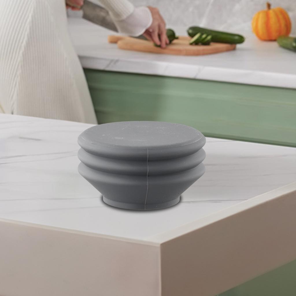 Coffee Grinder Parts Silicone Retention Bellow For-Zero Coffee Grinder White 2.78" X 1.52" Kitchen Appliances Sealing Accessorie