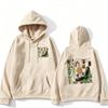Autumn Winter Insect Collection Bug Lover Women Hoodie Oversize Casual Daily Pullover Hooded Sweatshirt Graphic Women Loose Top