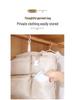 Seven-in-One Travel Storage Bag Set for Clothes and Underwear