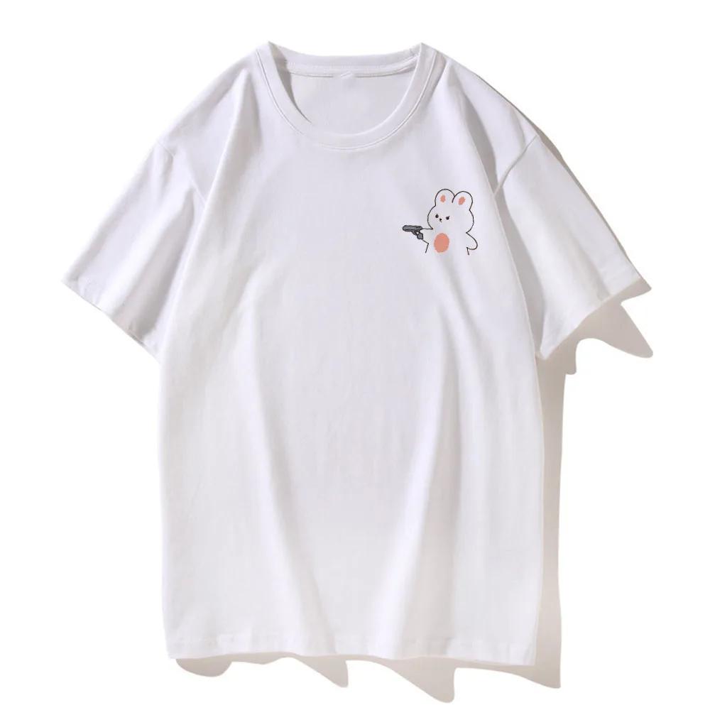 

Interesting Cartoon Surrender Panda Print Matching Men Women T-shirt Casual Short Sleeve Tshirt for Couple Clothes XL