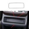 Frame Cover Rear Seat Air Outlet Vent For Benz GLE GLS - Silver Titanium