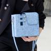 Venkovní pohodlná taška na láhev na nápoje, vodní pohár, multifunkční obal na termosku, módní dámská taška přes rameno/crossbody