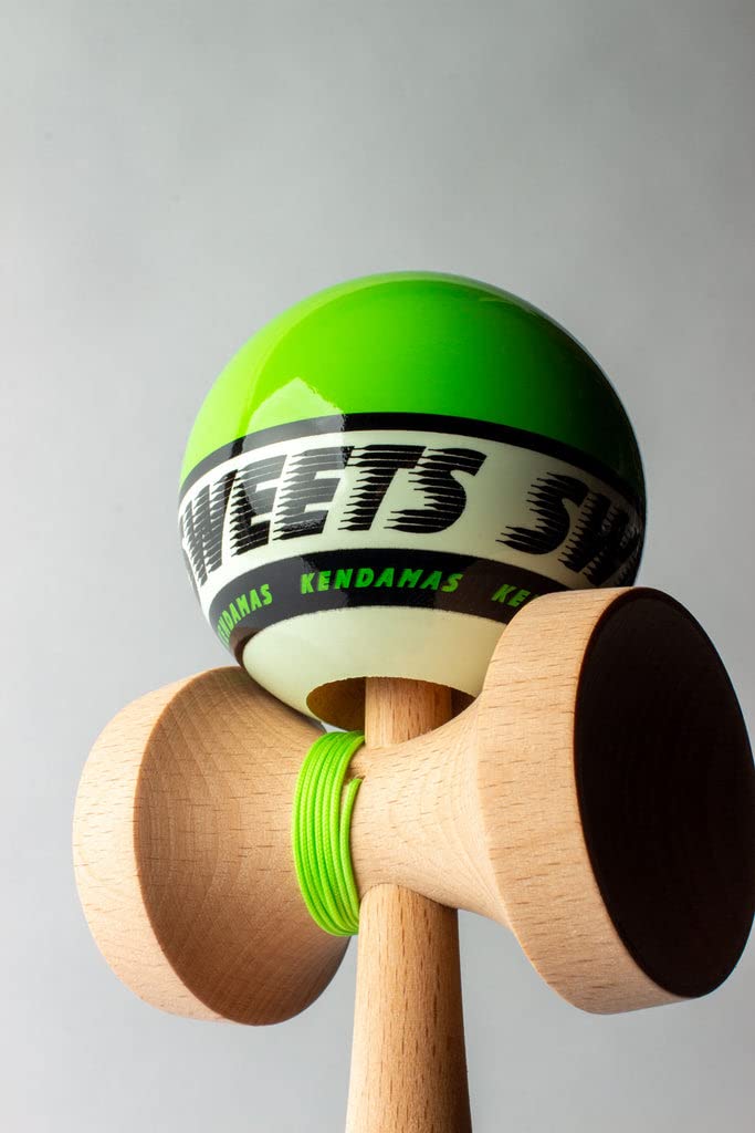 Sweets Kendamas Kendama SWEETS STARTER Green 16.8cm