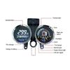 Motorcycle Odometer, Motorcycle Speedometer Tachometer GN125 GN 125 125cc 150cc Instrument Assembly Digital Odometer Dual Gauge