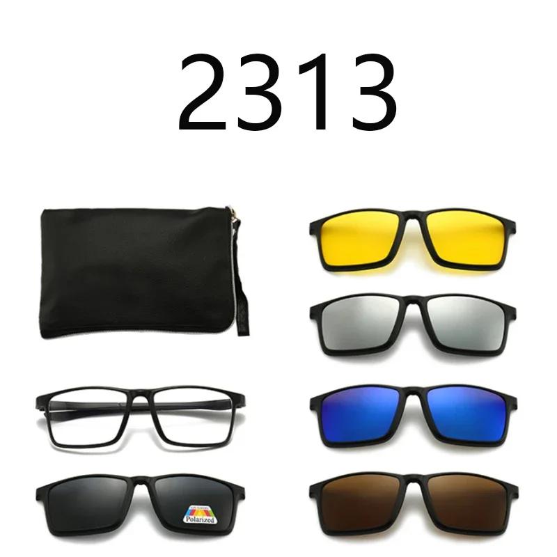 Clips Magnet Sunglasses 18  Styles Myopia Driving Glasses  Frame Customize Prescription 0 -1 -1.5 -2 -2.5 -3 -3.5 -4 -5 -6.0