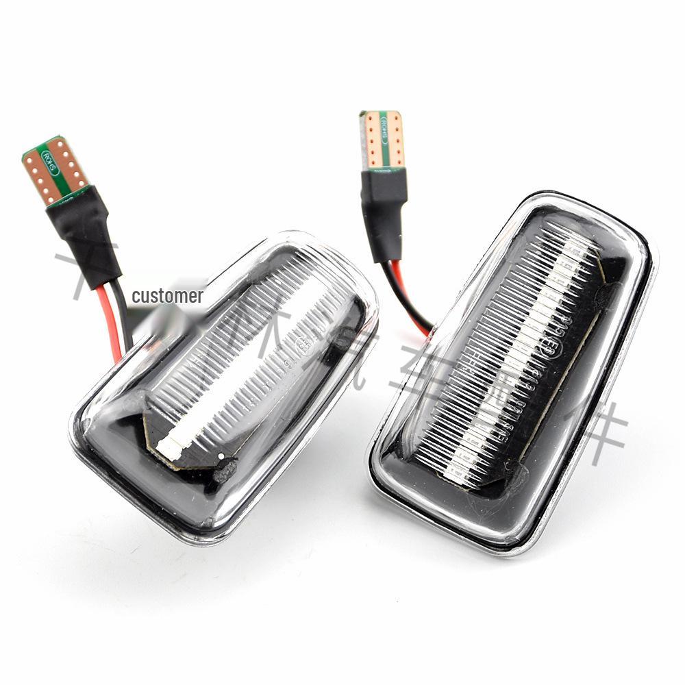 LED Dynamic Sequential Turn Signal Side Lights for Peugeot and Citroën Models