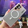 Matte Magnetic Hard PC Case for Samsung Galaxy S2 S26 Ultra S24 S23 Plus S22 Note 20 Double Color Contrast Ultra Slim Cover