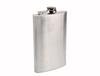 Tragbarer Herren-Hüftflachmann aus 304 Edelstahl, Outdoor-Wasserflasche, 4-10 oz, Lebensmittelqualität