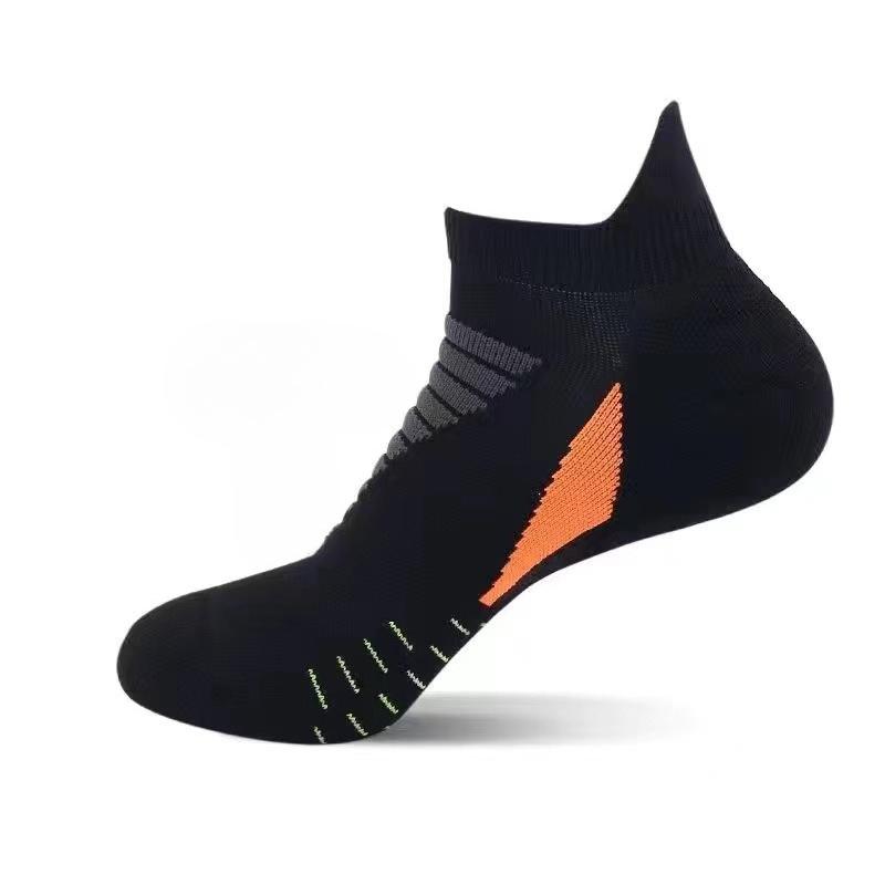 Men and Women Summer Thin Professional Outdoor Fitness Running Sports Fast Dry Breathable Boat Socks