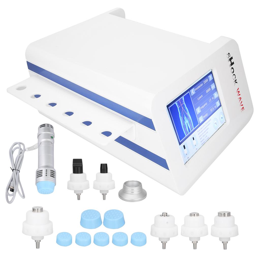 ED Shockwave Therapy Erectile Dysfunction Treatment Pain Relief Machine Massager 110‑240VUK Plug