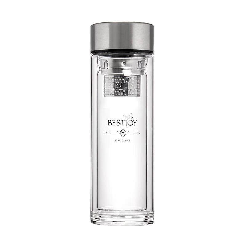 FUGUANG Shixi Double Wall Borosilicate Glass Tumbler