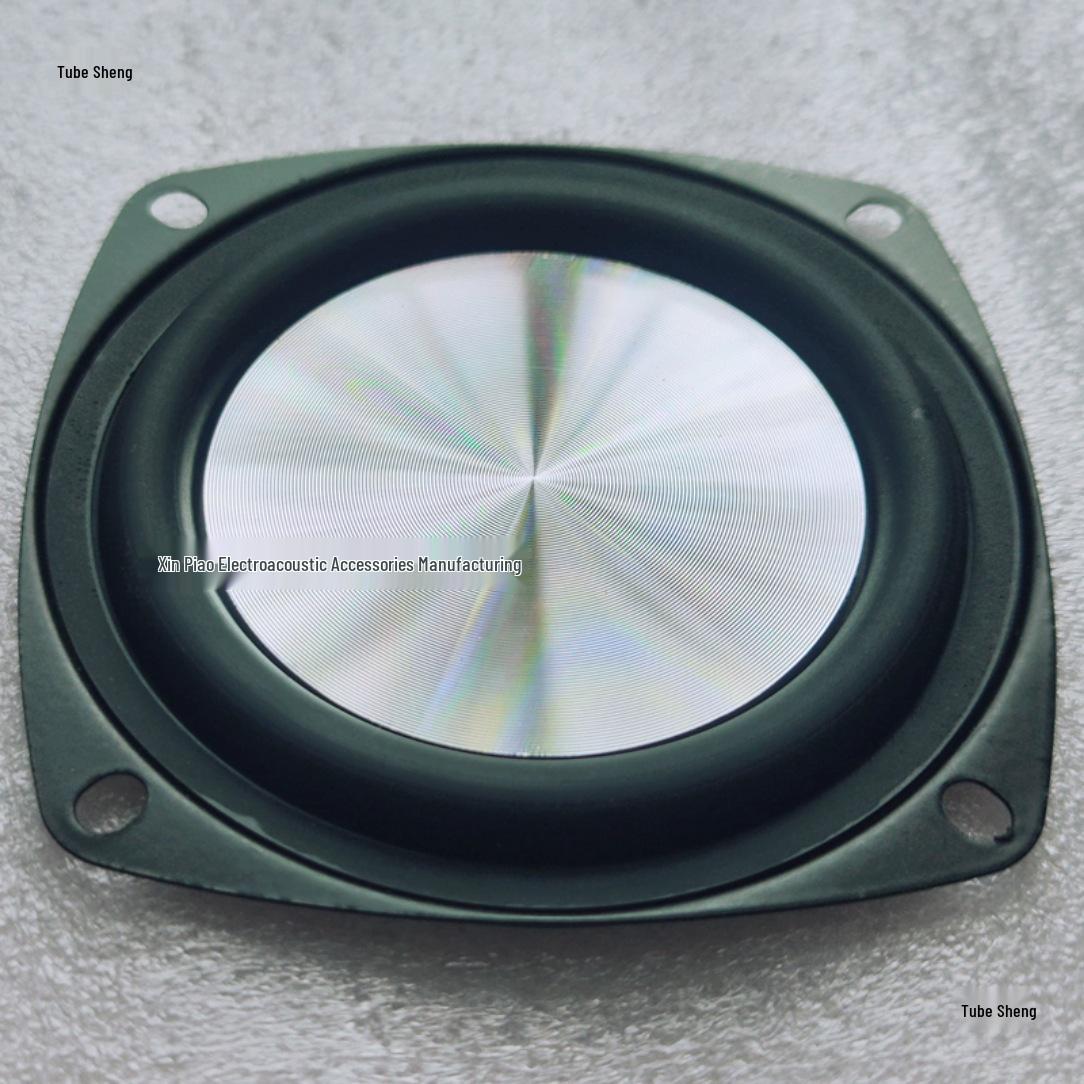3  CD Pattern Woofer Diaphragm & Passive Radiator Low-Frequency Driver Standard - Without Screws