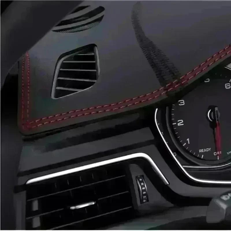FOR HONDA VEZEL -2025 Car Dash Mat Dashmat Dashboard Mat Cover Sun Shade Dash Board Cover Carpet Accessories