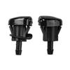 2-Piece Windshield Washer Nozzle for Hyundai Accent, Kia Old Model